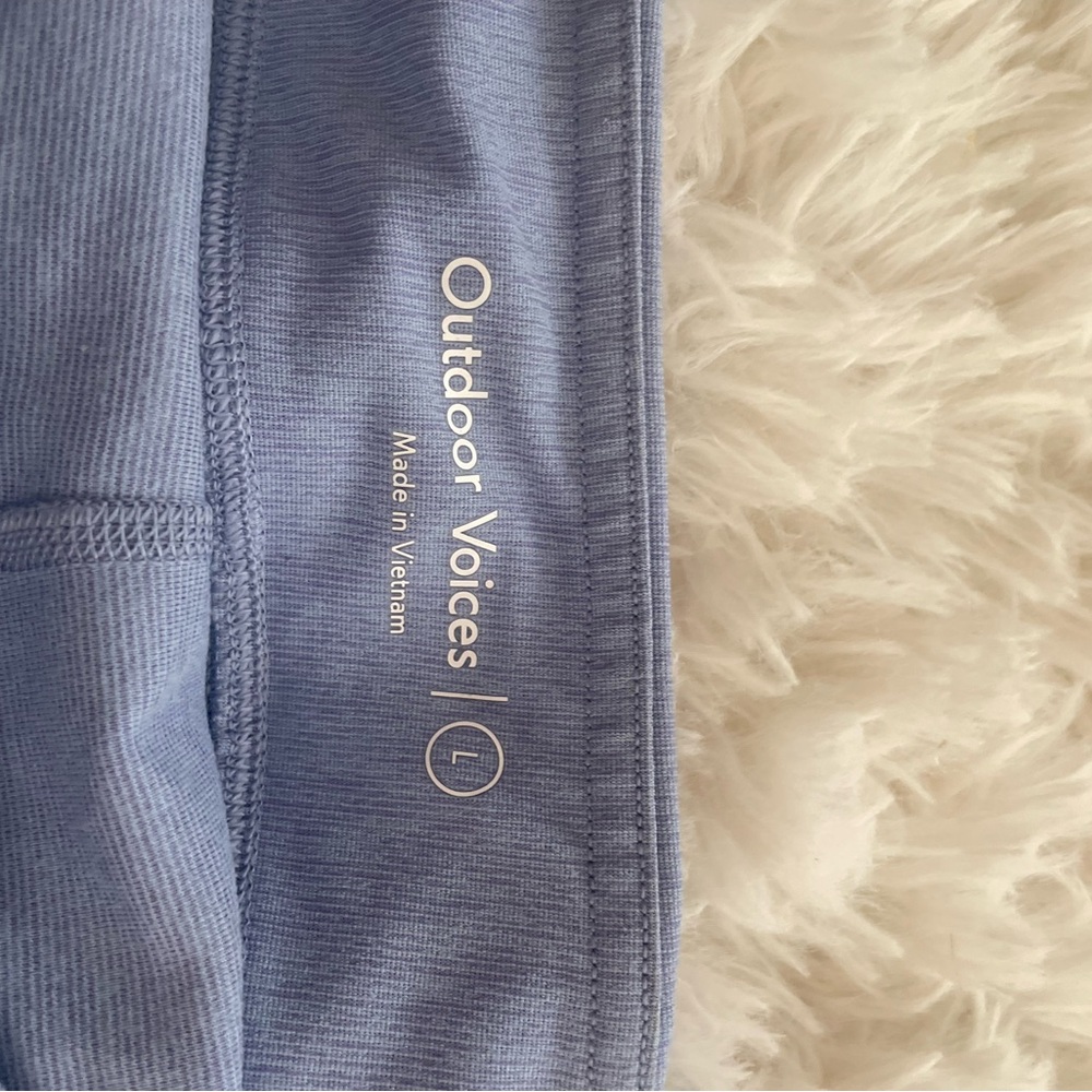 Outdoor Voices Rare edition periwinkle blue tennis skirt - size Large!